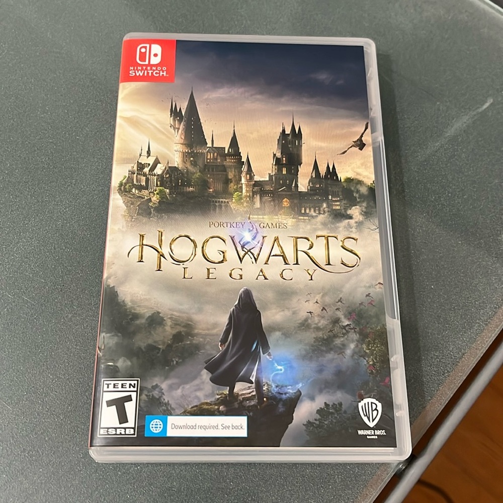 Hogwarts Legacy Nintendo Switch Game